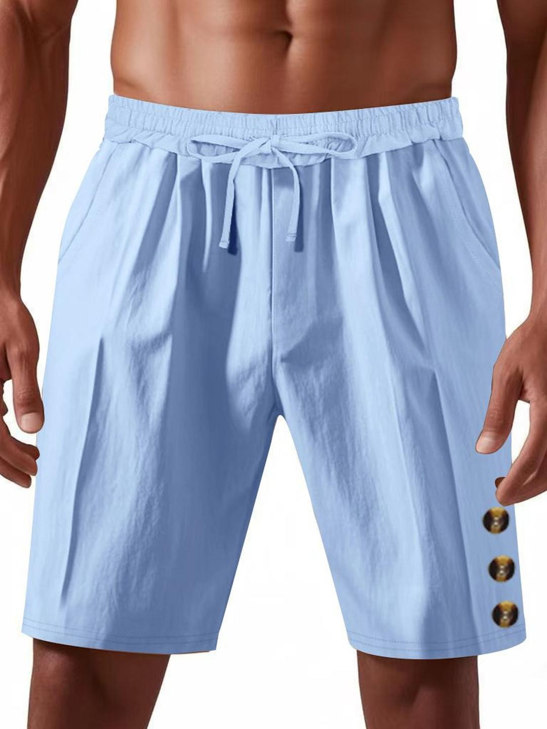 StyleCast x Revolte MenRegular Fit Low-Rise Shorts