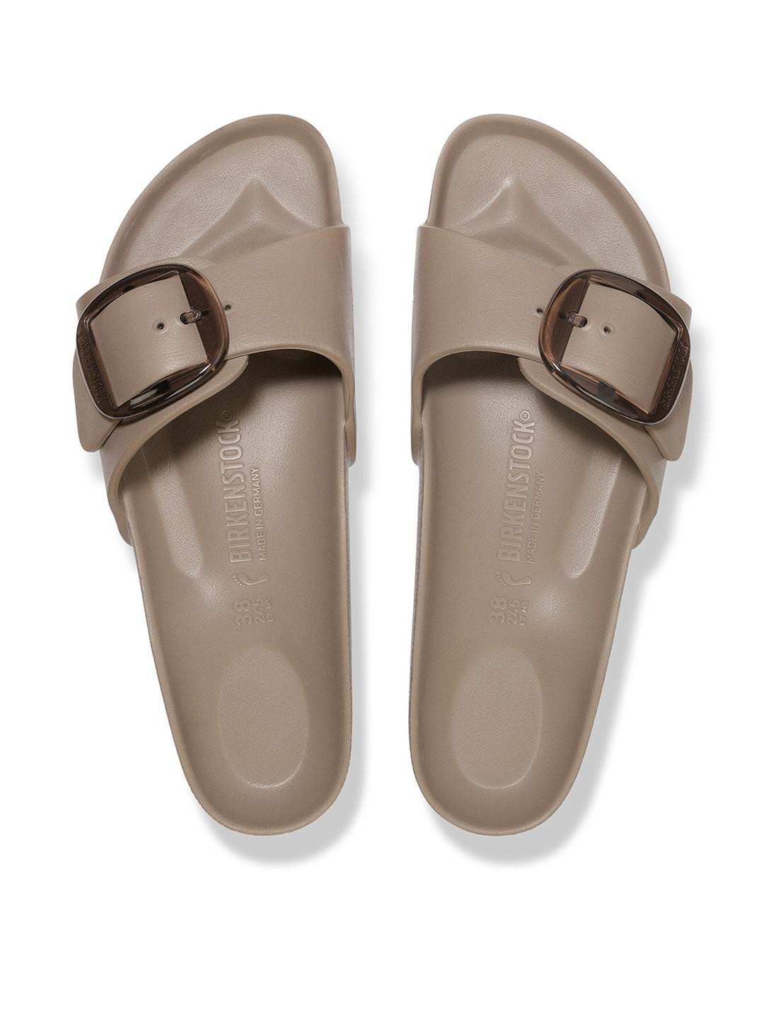 Birkenstock Women Brown Casual Slip-On Comfort Sandals