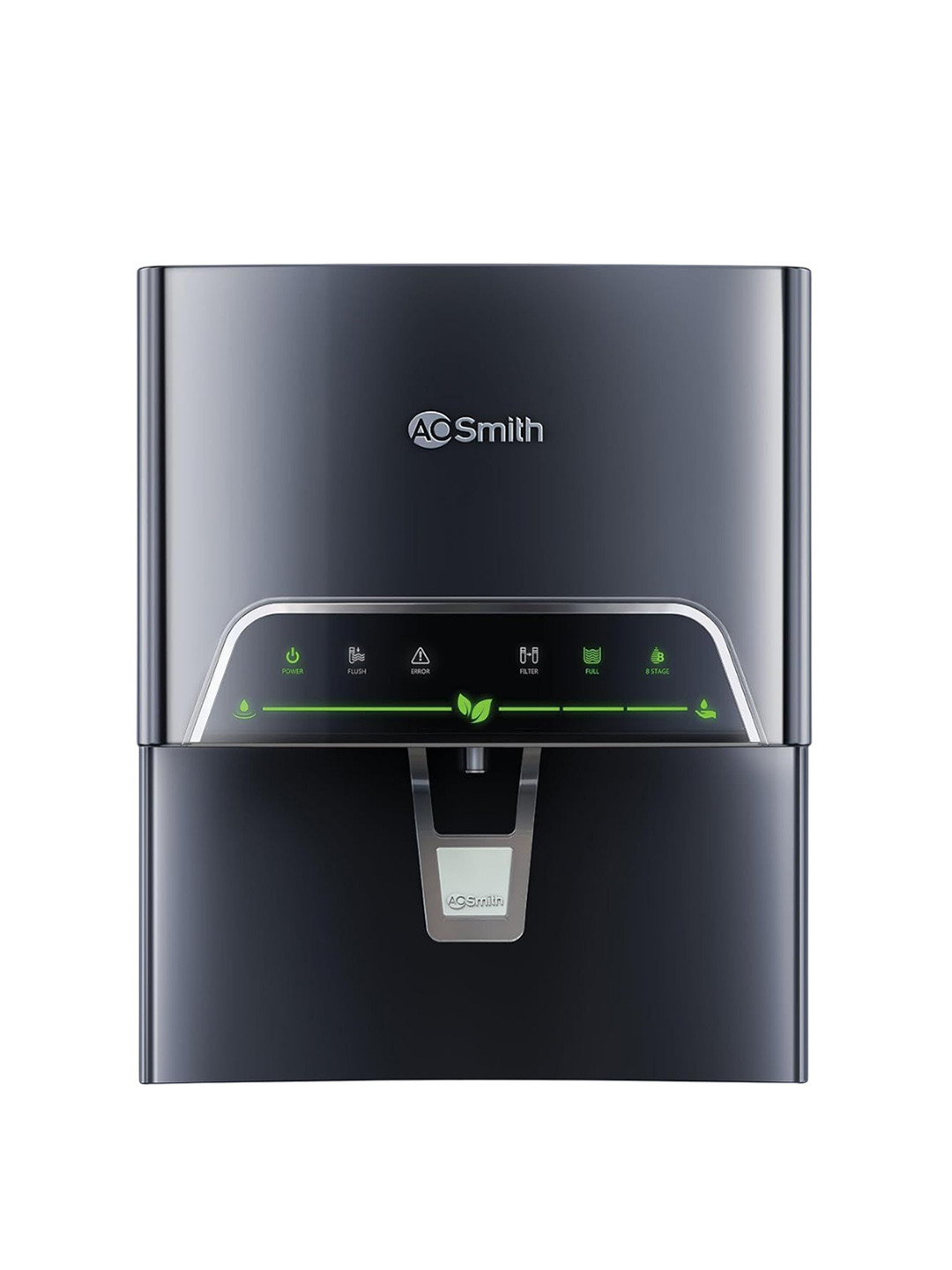 AO Smith Proplanet P4 Pro Black & Grey Water Purifier - 5 L