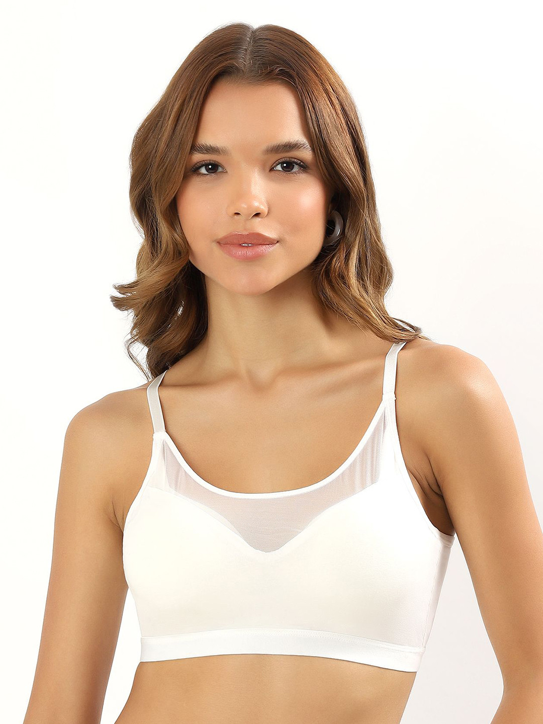 PARKHA Neutrals Collection Women Full Coverage Lightly Padded Everyday Bra