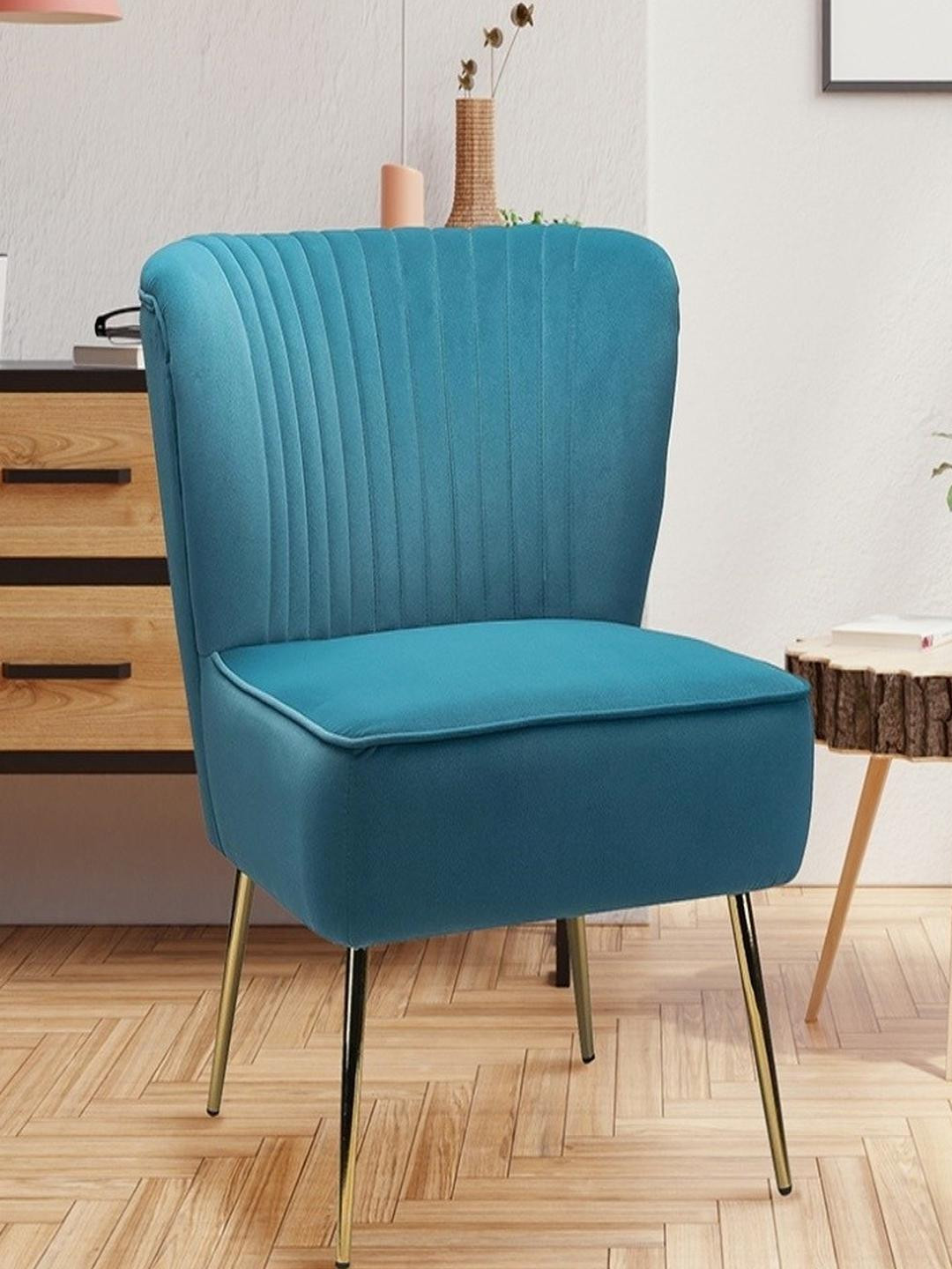 DOE BUCK Beato Accent Teal Lounge Chair