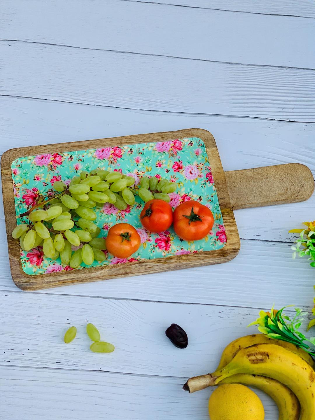 Daisy craft Wood Printed Chopping Board