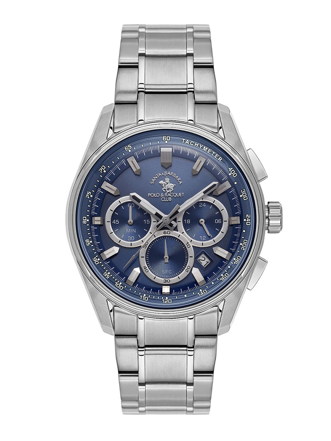 SANTA BARBARA POLO & RACQUET CLUB Men Stainless Steel Straps Analogue Watch SB.1.10634-3