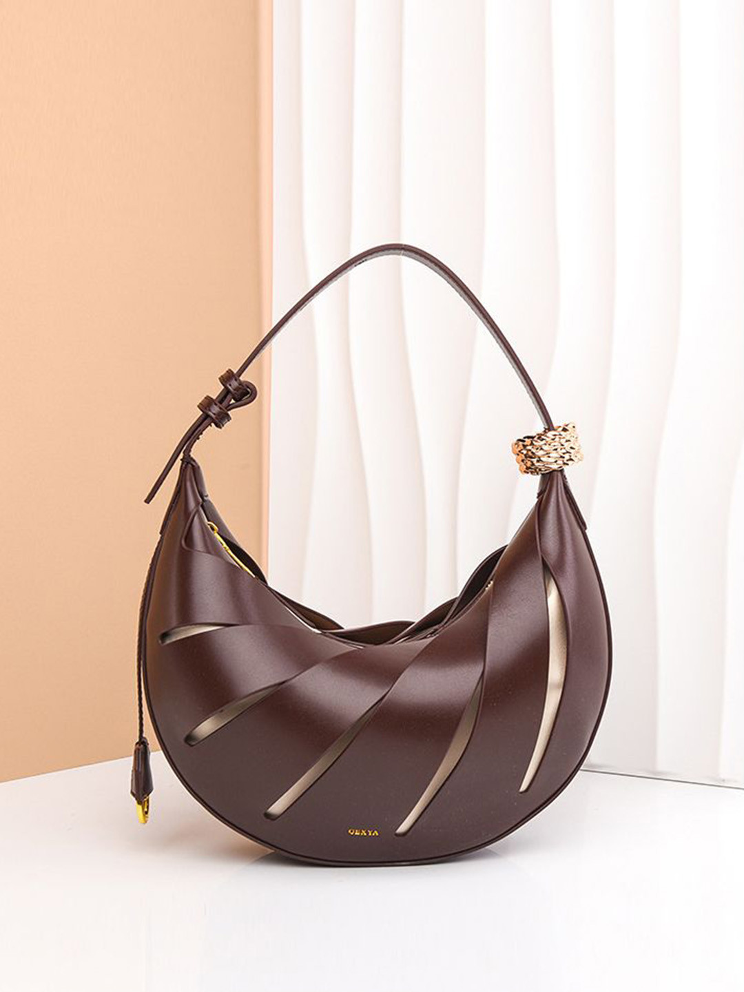 CORSICA One Handle Half Moon Hobo Bag
