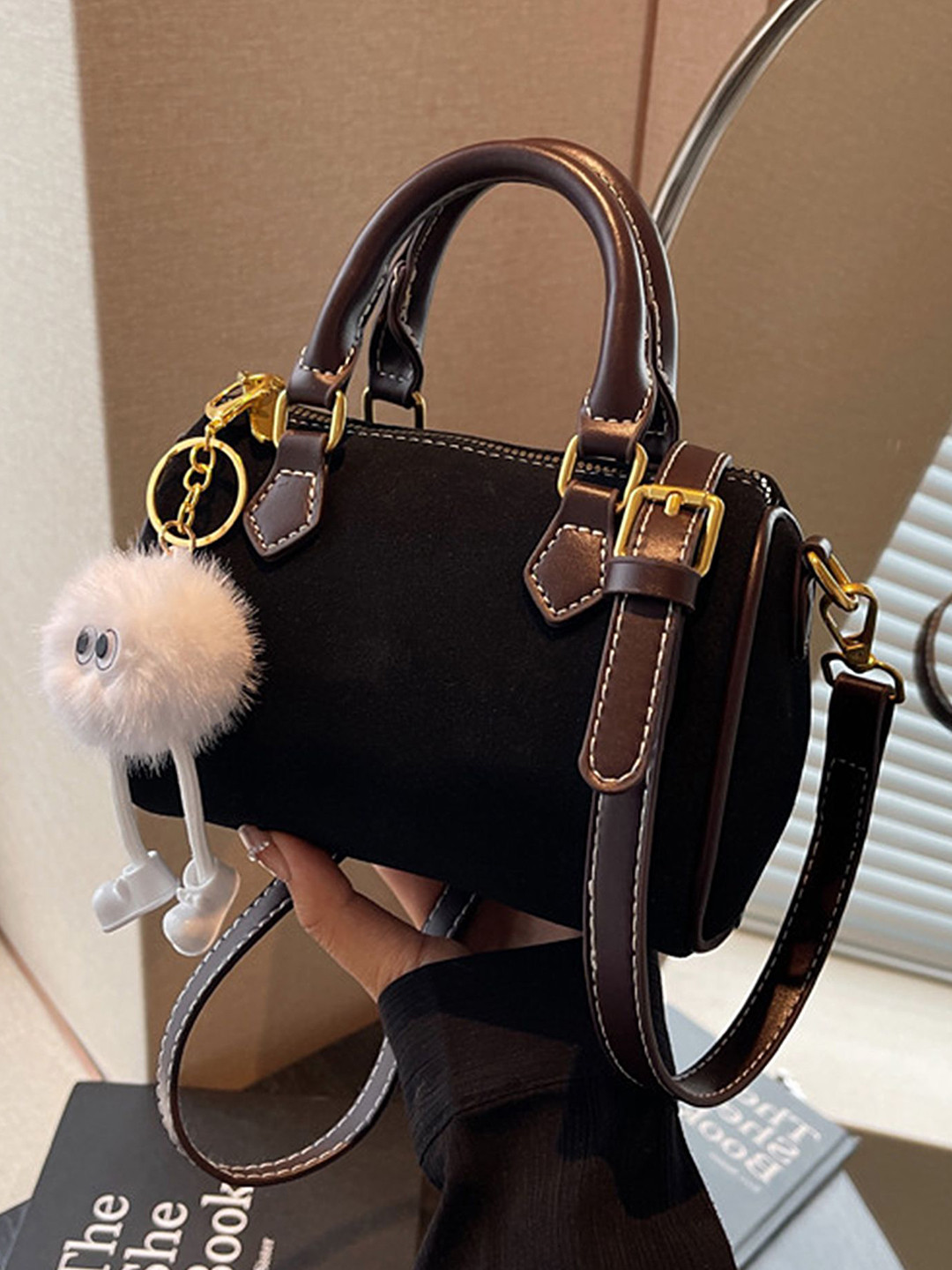 LULU & SKY Colourblocked Crossbody Sling Bag