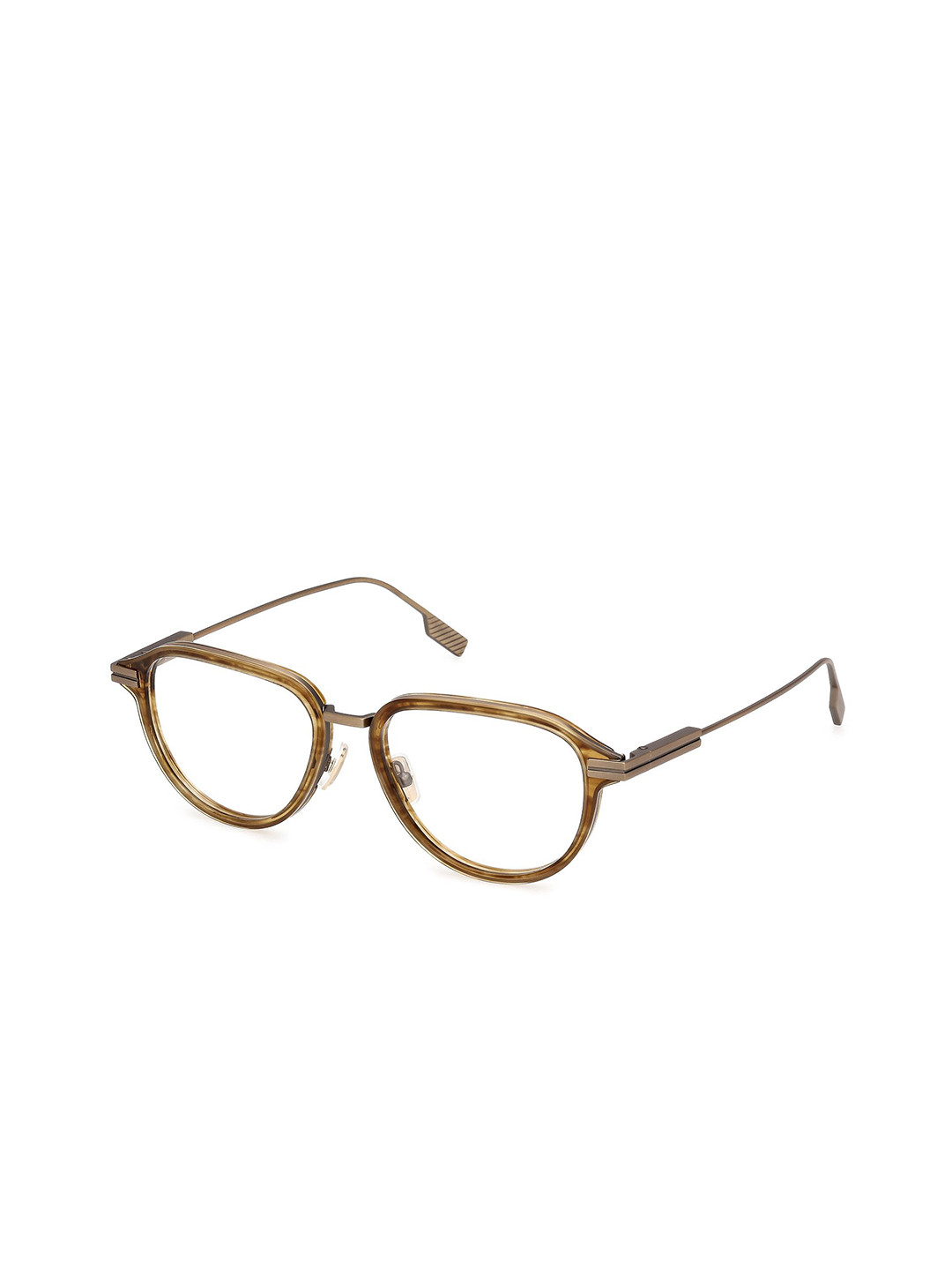 Ermenegildo Zegna  Men Full Rim Browline Frame