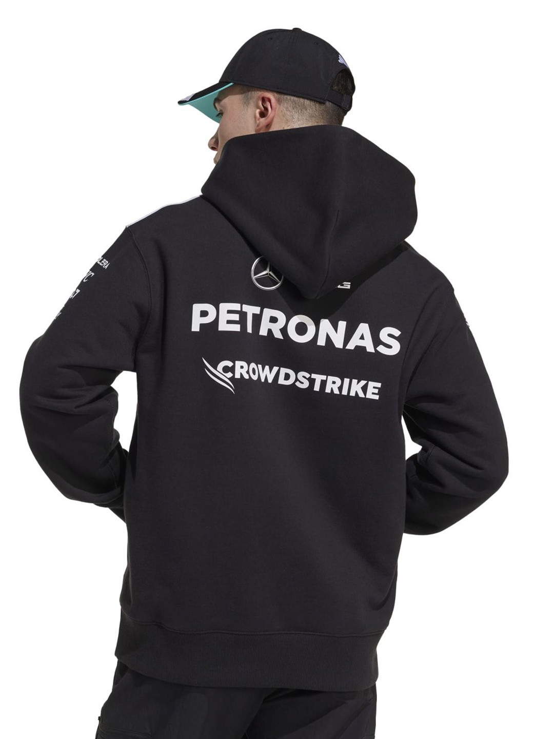 ADIDAS Mercedes - AMG Petronas Formula One Team Men Hooded Pullover