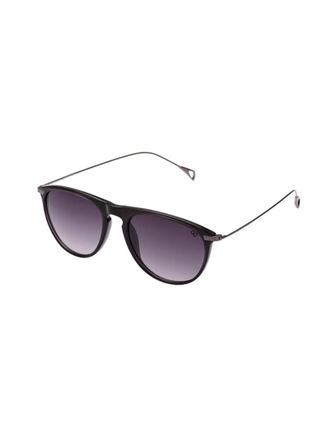 GIO COLLECTION Unisex Oval Sunglasses with UV Protected Lens GM6196C03_TA