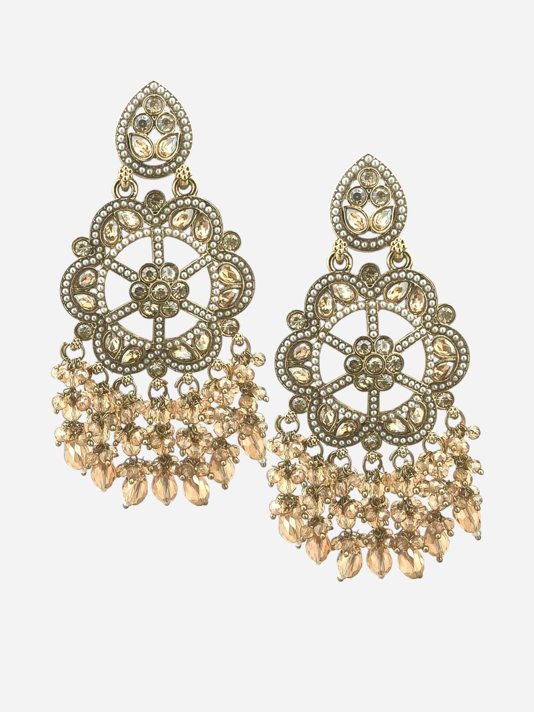 BFC - BUY FOR CHANGE Women Gold Plated Chandbalis Earrings