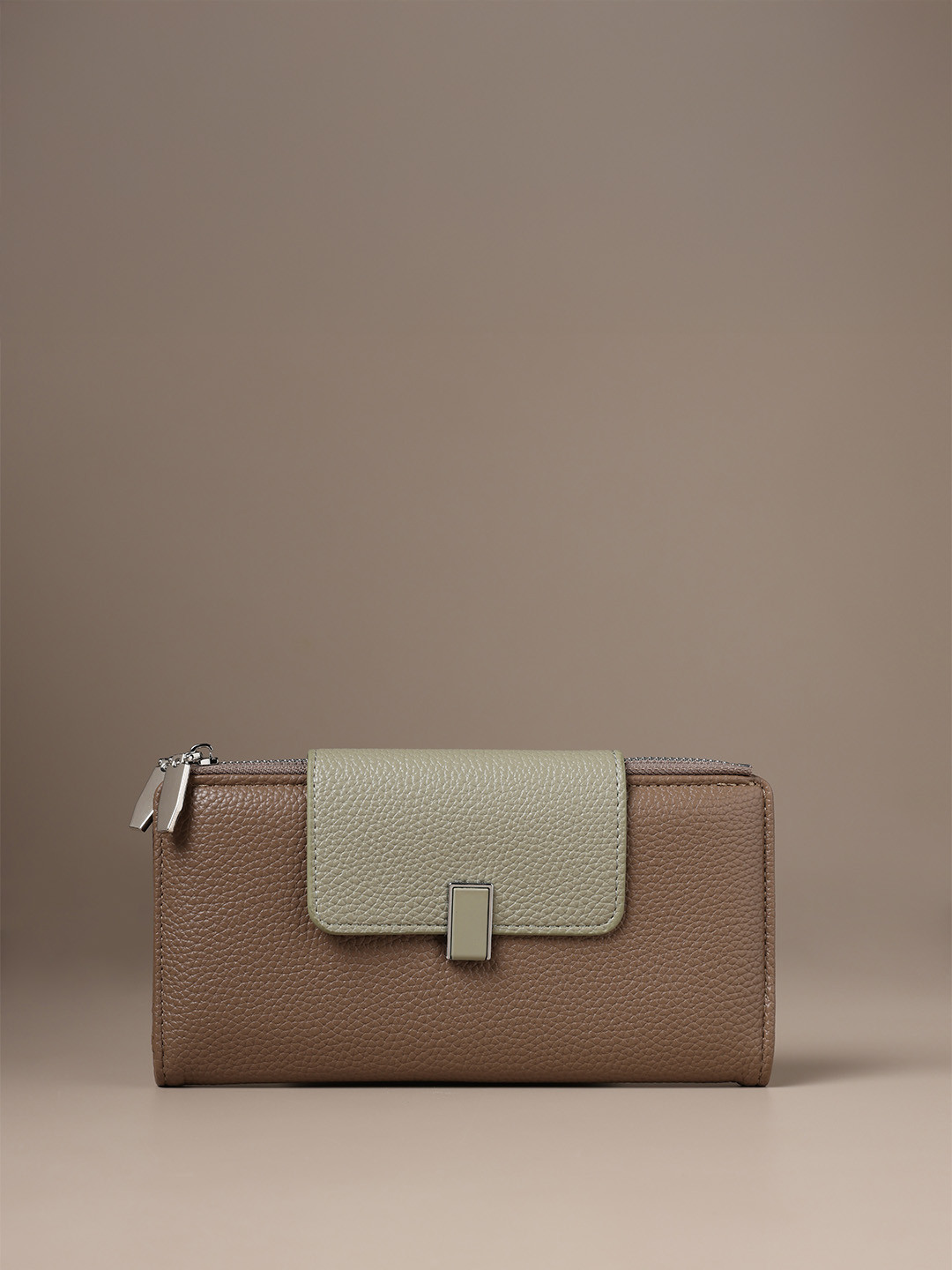 Lino Perros Women Two Fold Wallet with SD Card Holder