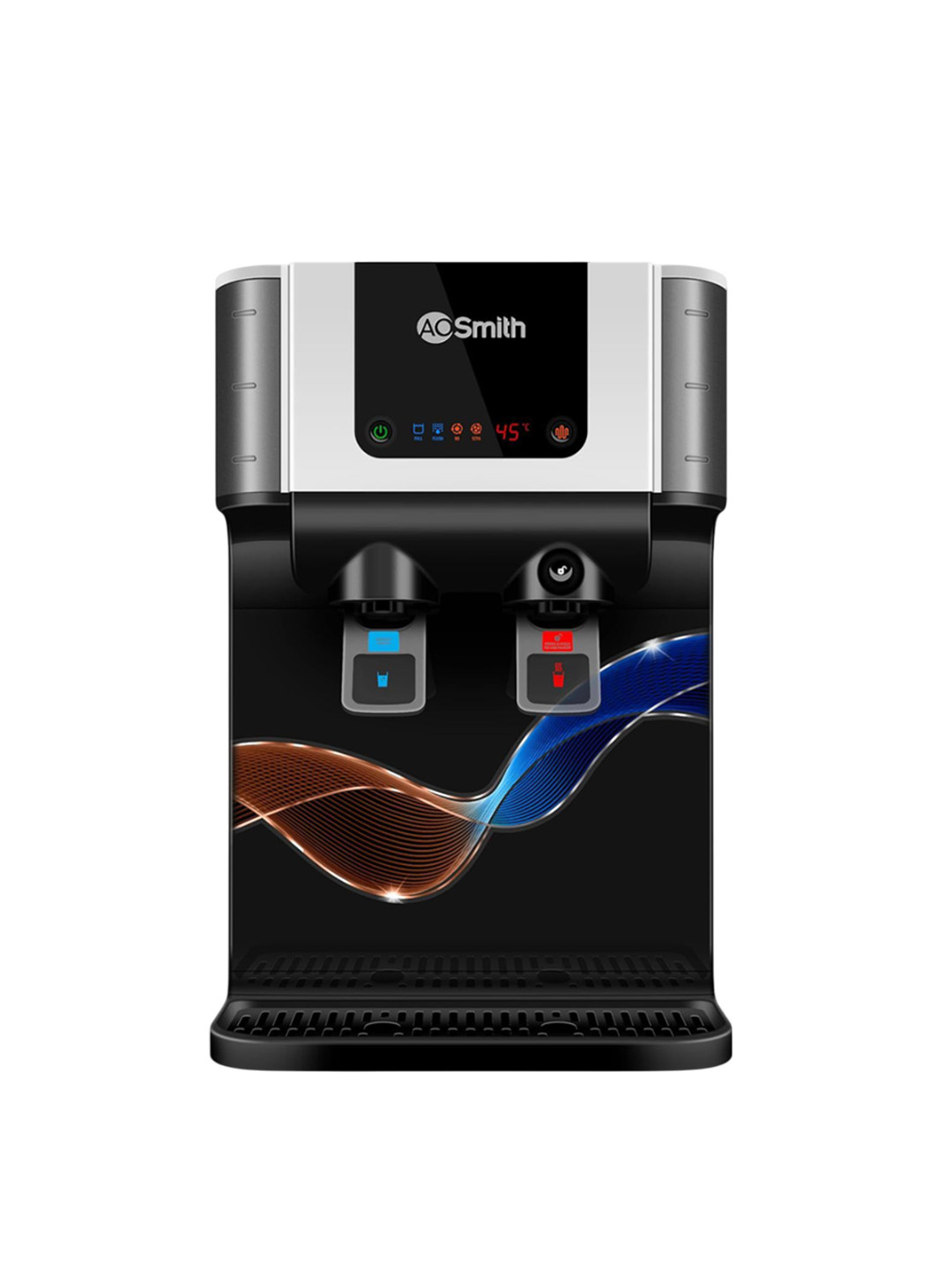 AO Smith Z9 Pro Black & White Instant Hot & Ambient Water Purifier - 10 L