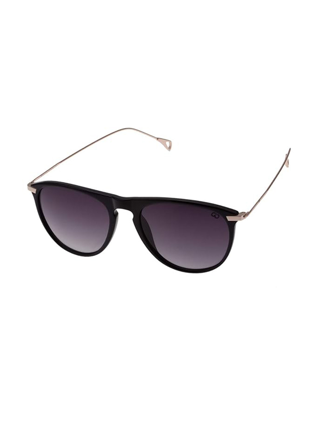 GIO COLLECTION Unisex Oval Sunglasses with UV Protected Lens GM6196C01_TA