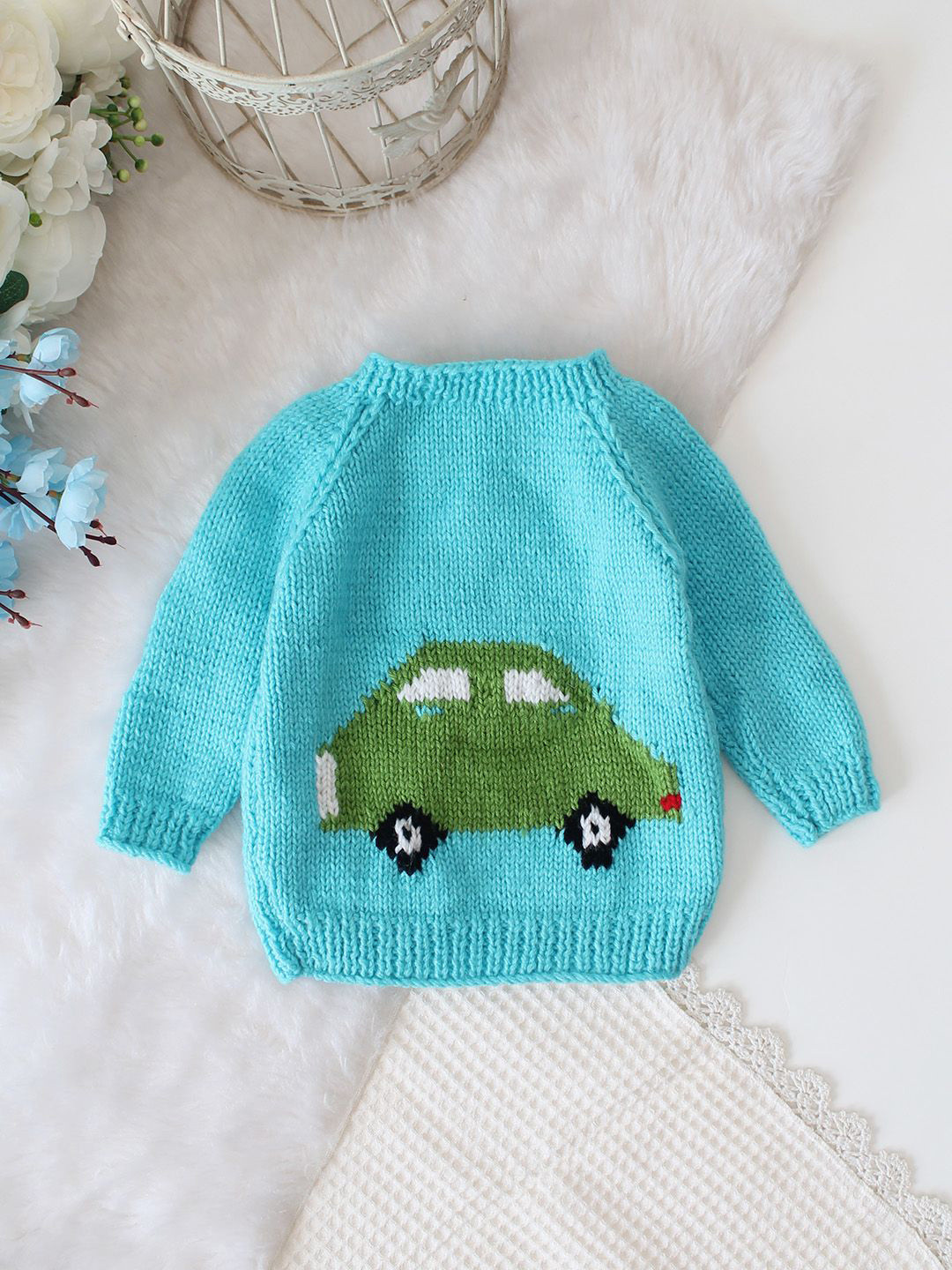Woonie Kids Quirky Pullover Cardigan
