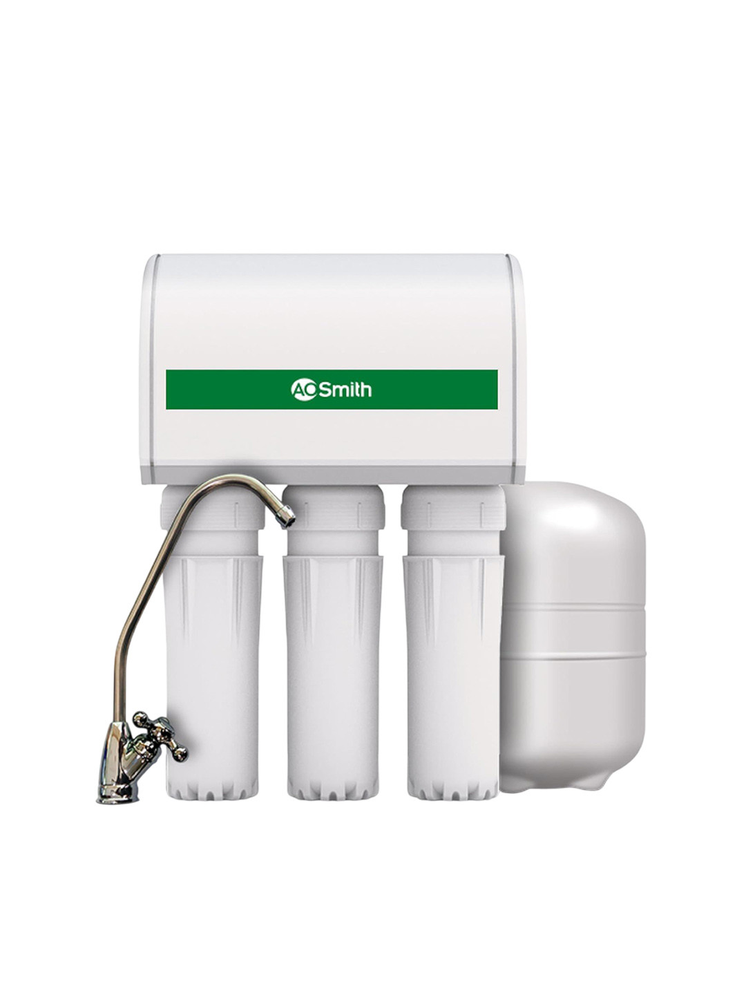AO Smith X5+Neo White Under Sink RO Water Purifier - 6 L