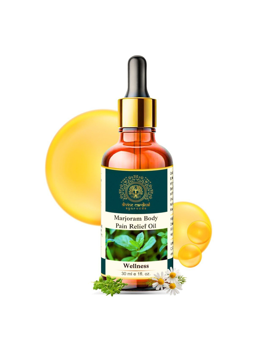 Divine cardinal Lavender Body Pain Relief Oil- 30 ml