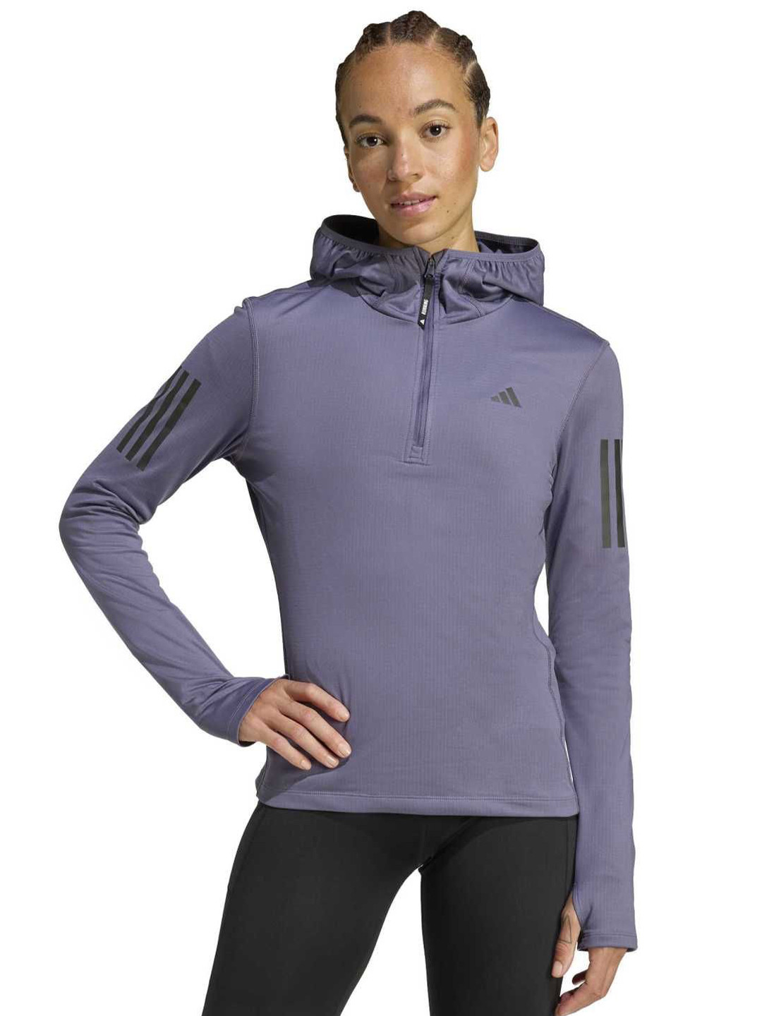 ADIDAS Women Own The Run Winterized Hoodie