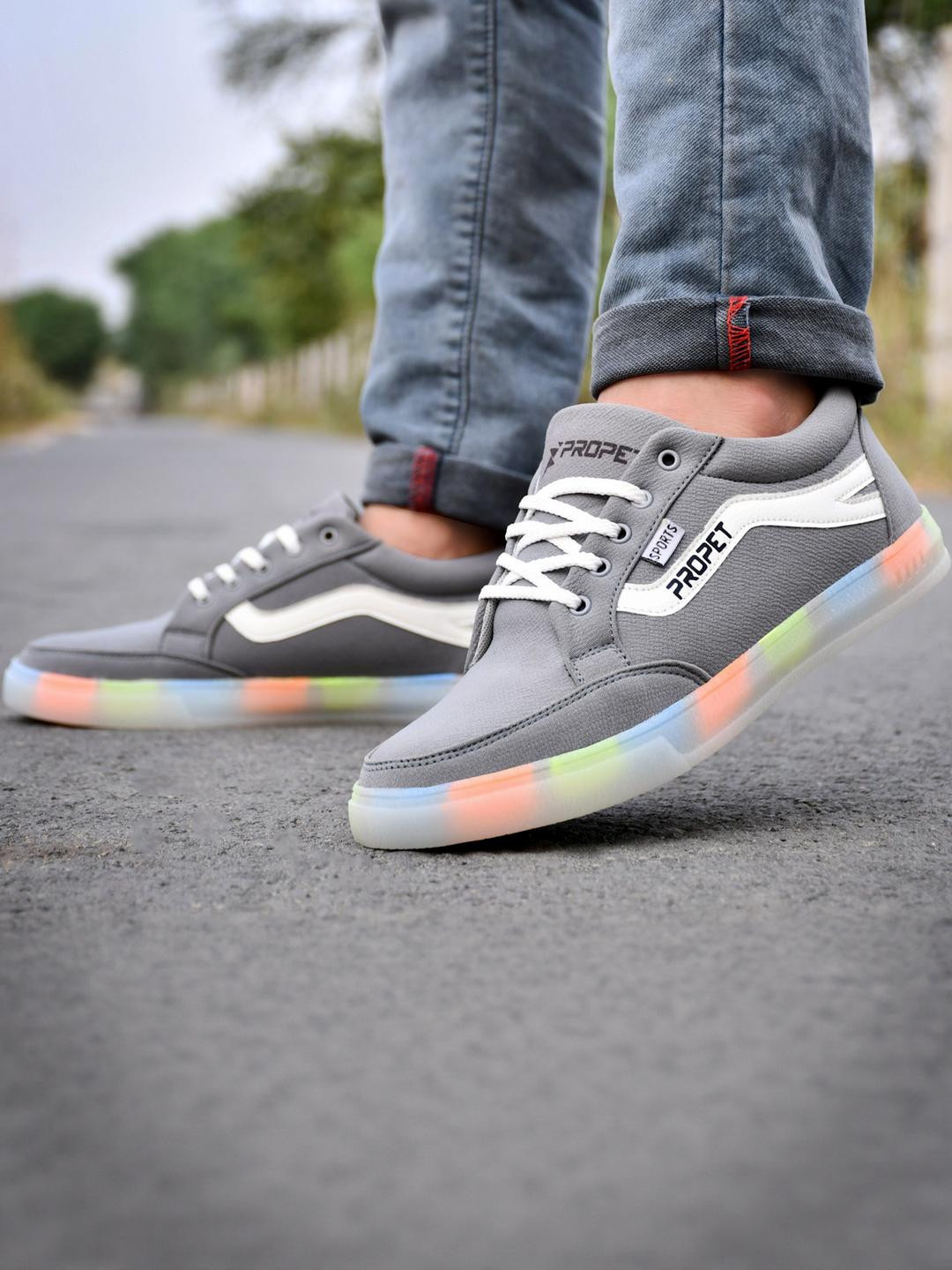 PROPET Men Textile Lace-Ups Sneakers