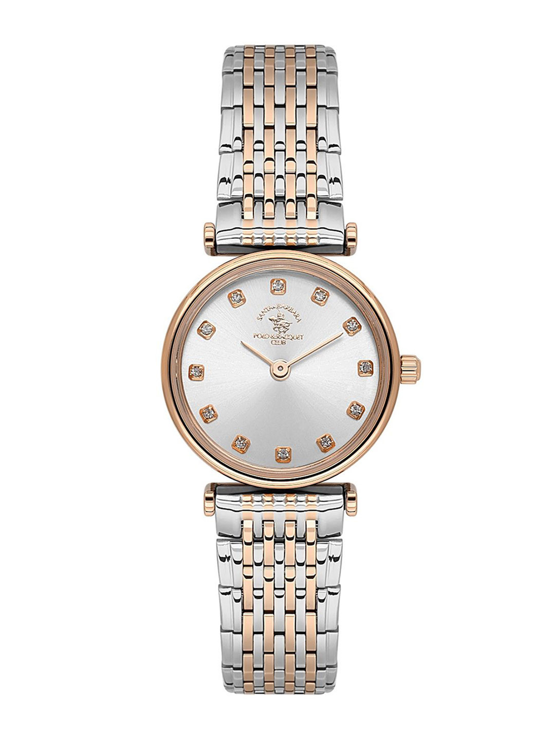 SANTA BARBARA POLO & RACQUET CLUB Women Bracelet Style Straps Analogue Watch SB.4.10019-6