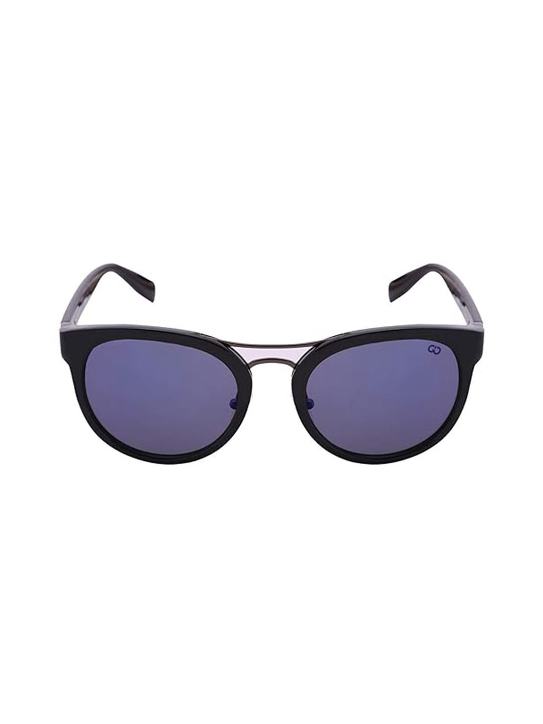 GIO COLLECTION Women Blue Lens & Blue Oval Sunglasses GL5057C01_TA-Blue