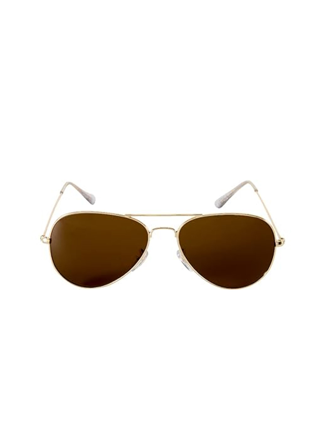 GIO COLLECTION Unisex Aviator Sunglasses with Polarised Lens GM3025C03_TA