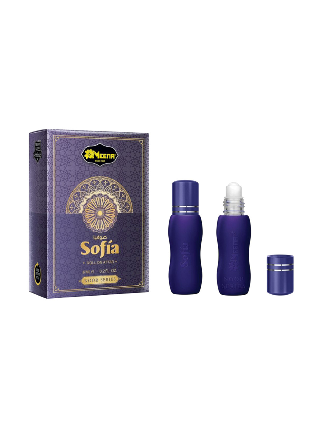 MEENA Sofia Long Lasting Roll On Attar- 6 ml