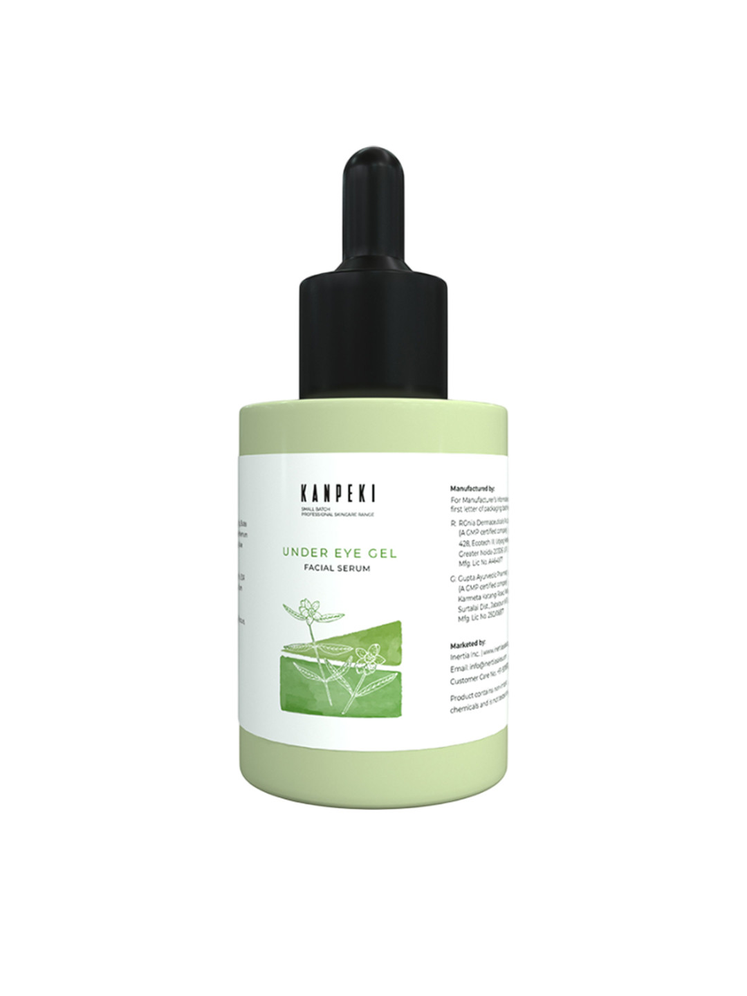 Kanpeki Under Eye Gel For Reduces Dark Circles & Puffiness- 30 ml