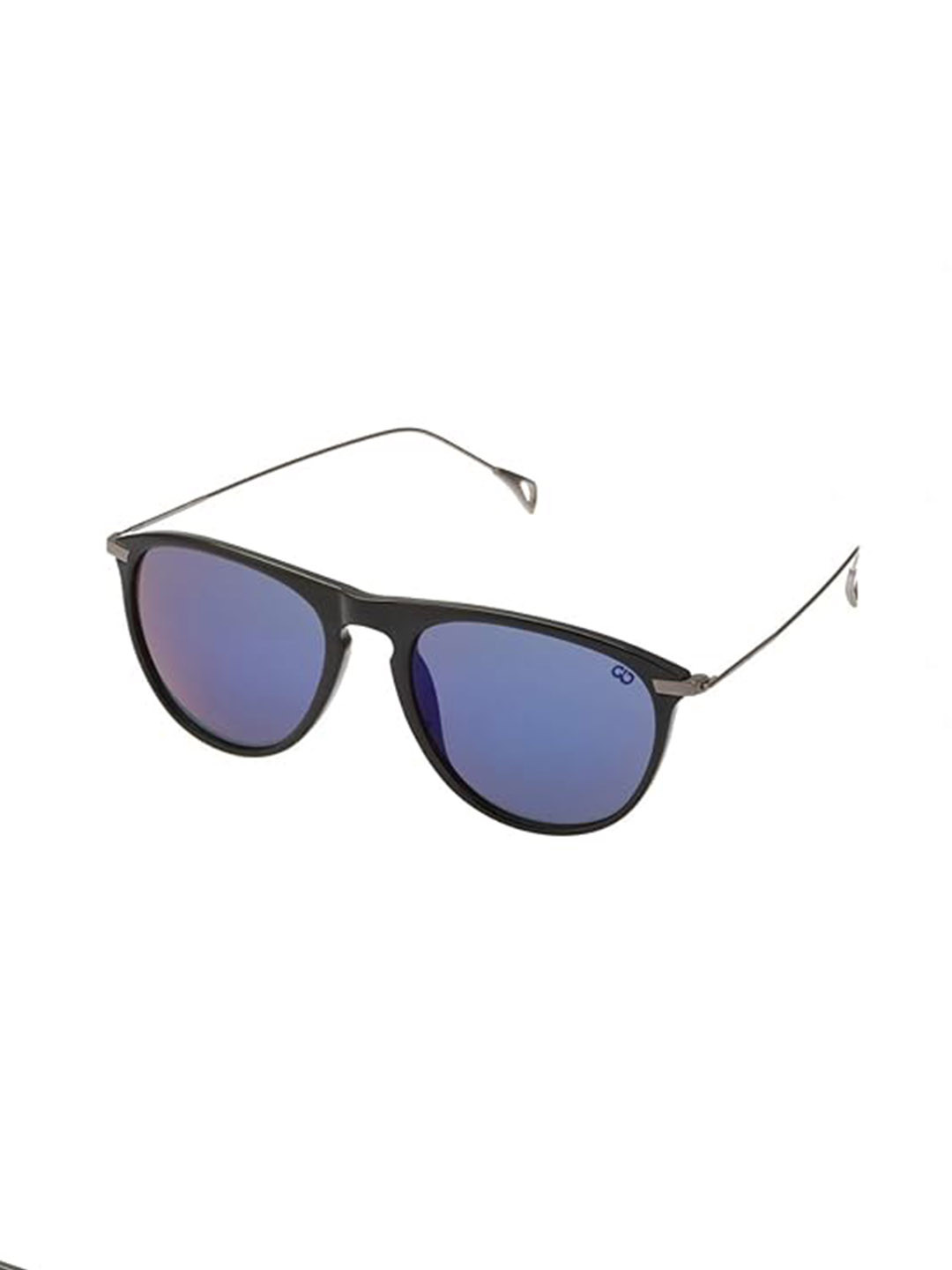 GIO COLLECTION Unisex Oval Sunglasses with UV Protected Lens GM6196C04_TA