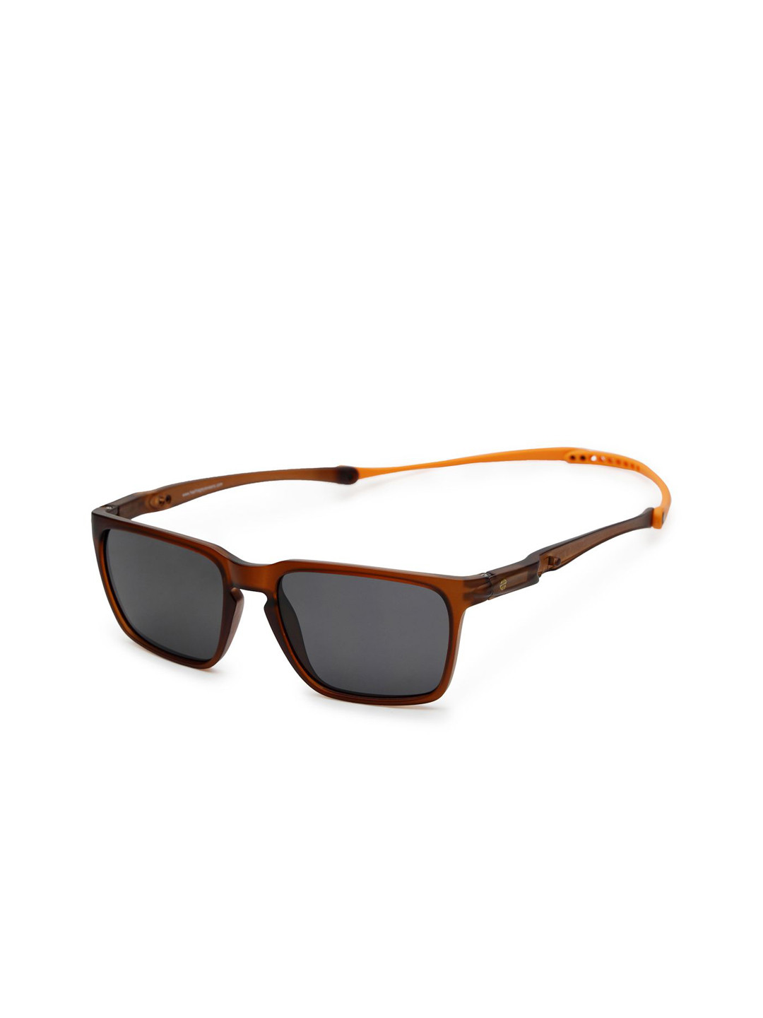 HASHTAG EYEWEAR Unisex Full Rim UV Protection Rectangle Sunglasses HTSGEX-14142-C7