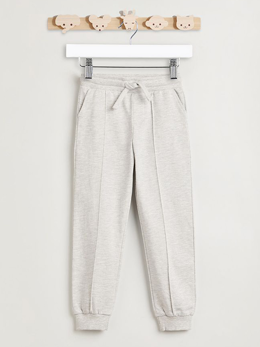 Juniors by Babyshop Boys Cotton Front Pleat Joggers