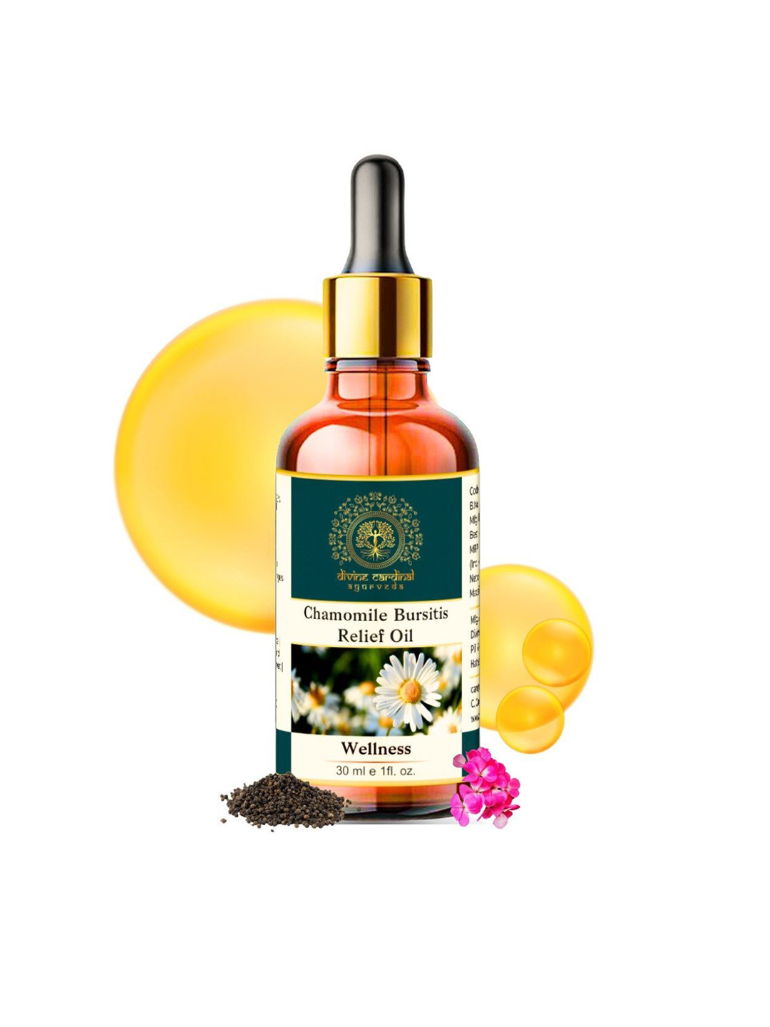 Divine cardinal Chamomile Bursitis Relief Oil- 30 ml