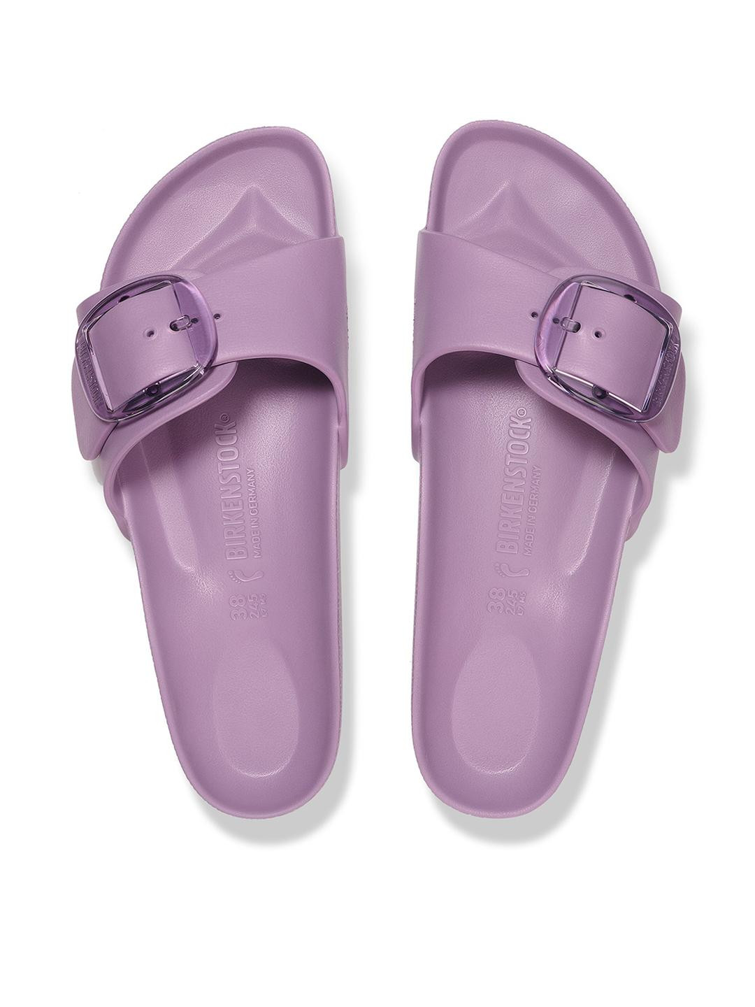 Birkenstock Women Violet Casual Slip-On Comfort Sandals
