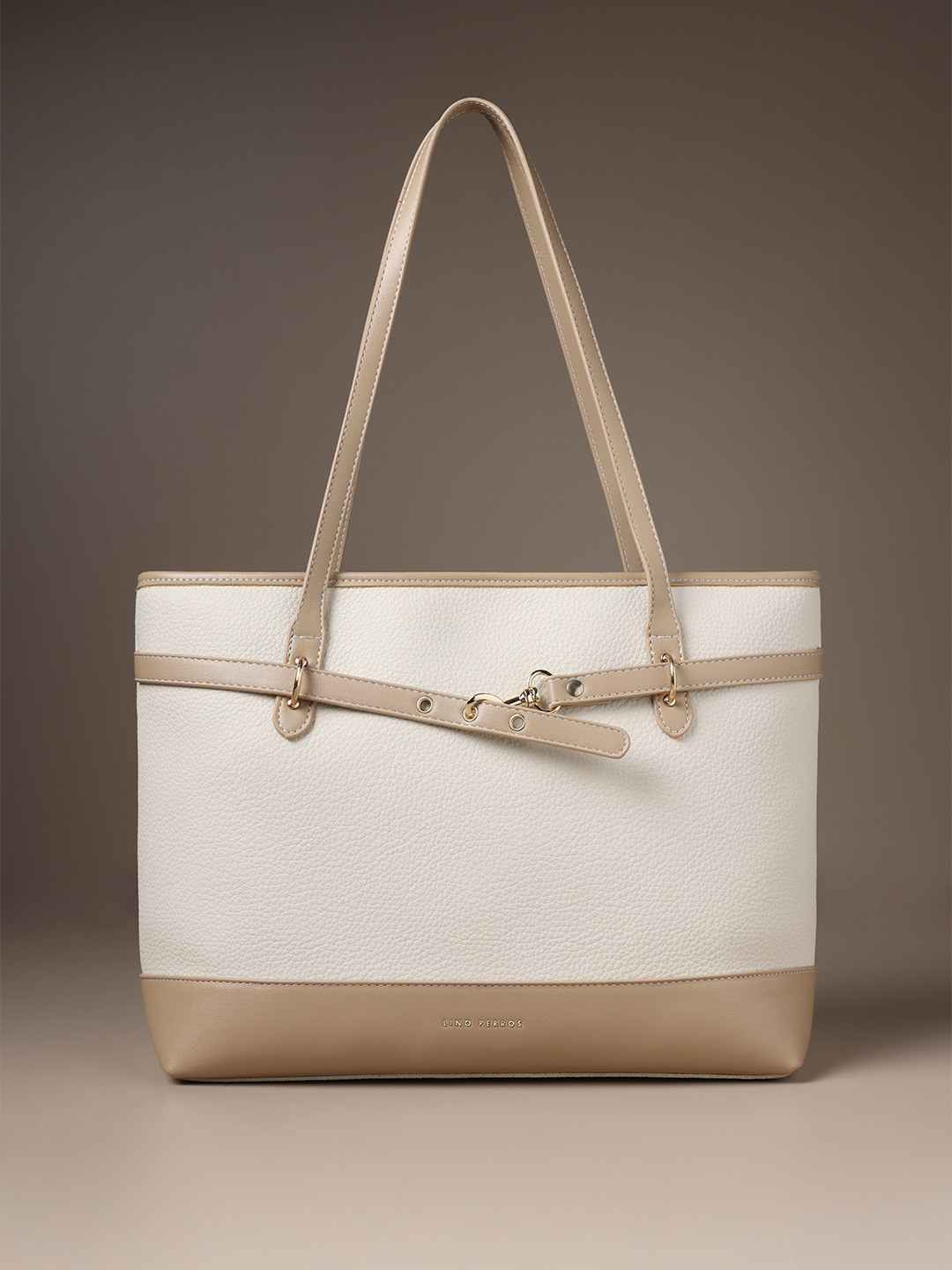 Lino Perros Avril Dune Structured Tote Bag