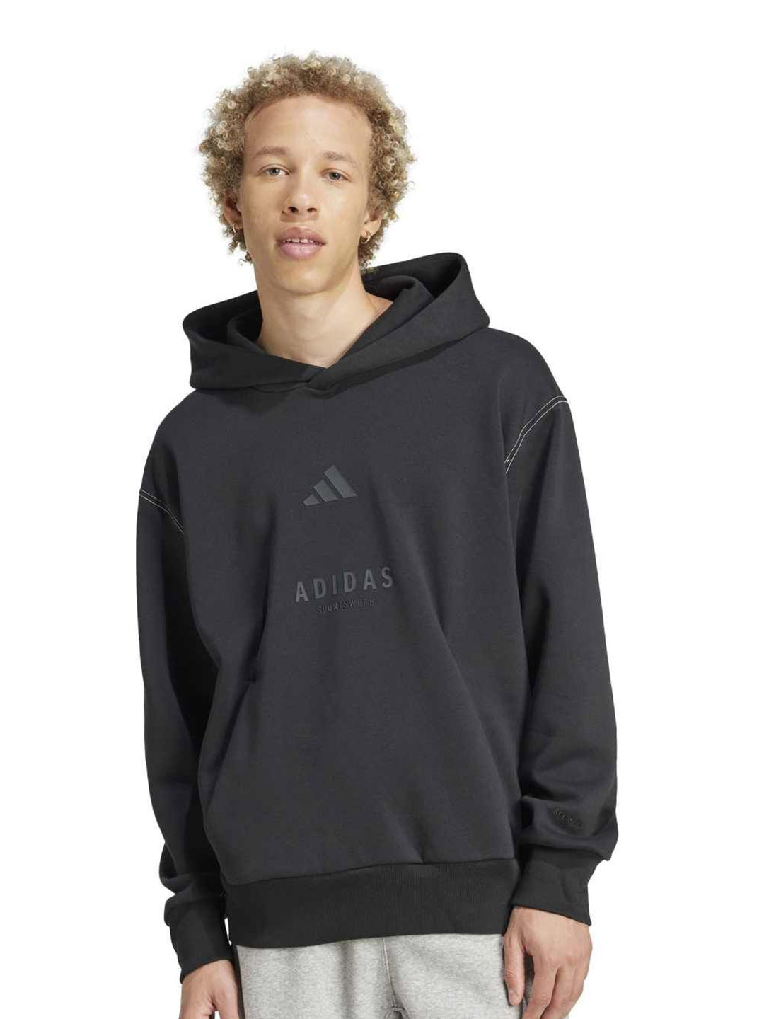 ADIDAS All SZN Graphic Printed Hoodie