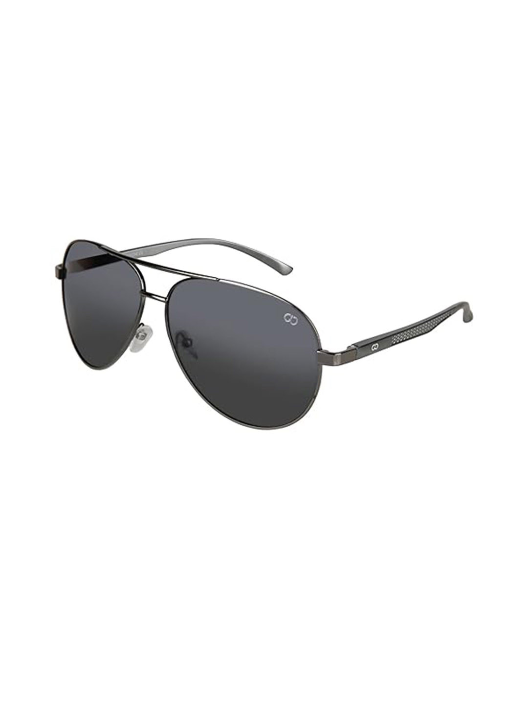 GIO COLLECTION Unisex Aviator Sunglasses with Polarised and UV Protected GM1027C02_TA