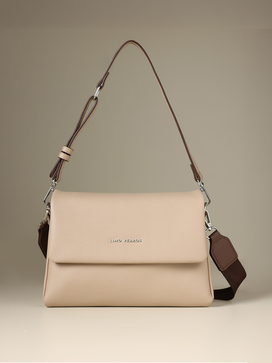 Lino Perros Lino Perros Voyage Mousse Structured Sling Bag