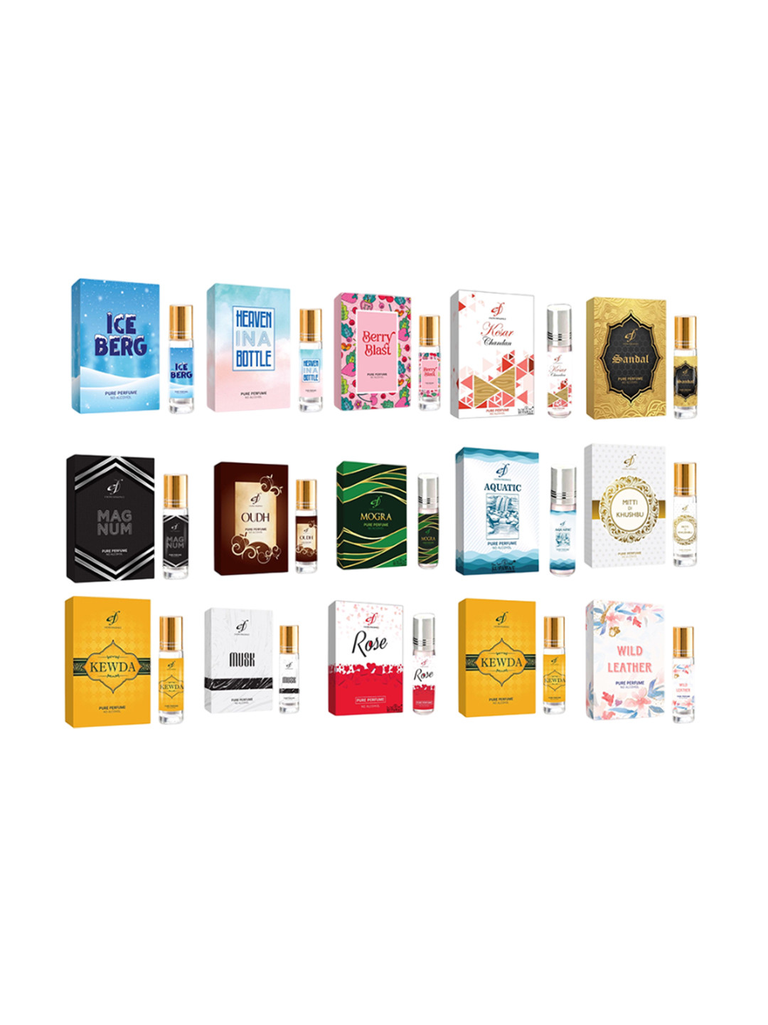 THE RUPAWAT Perfumery House Mitti Di Khushbu Alcohol Free Attar - 6 ml