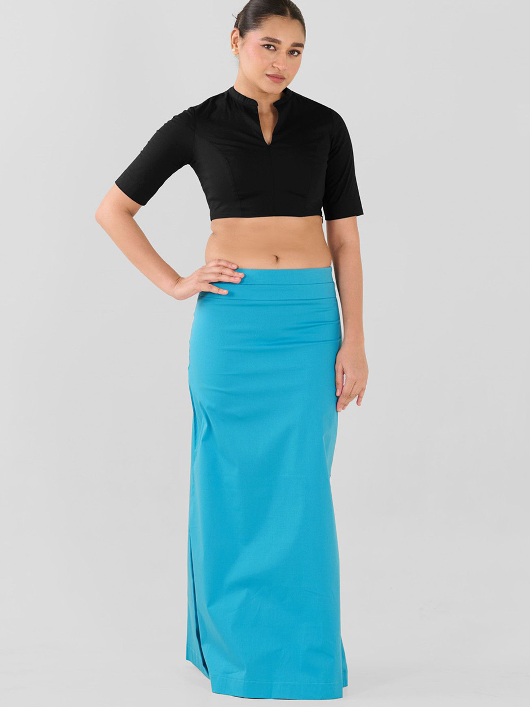 I AM BY DOLLY JAIN DCoat Simple With Extender Stretchable Saree Shapewear