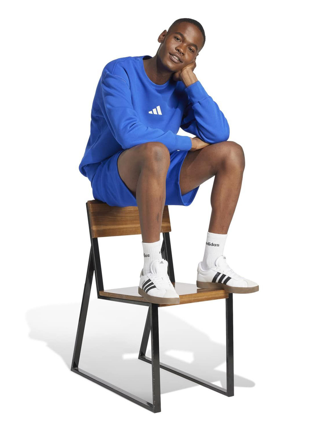 ADIDAS All SZN Fleece Graphic Sweatshirt