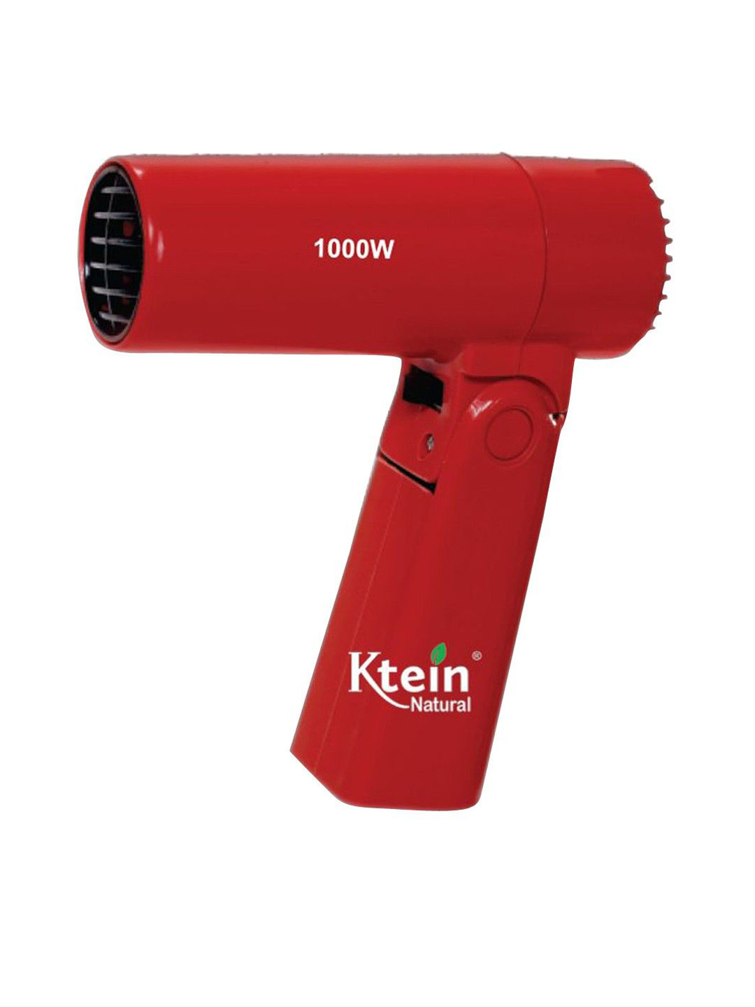 Ktein 1000W Mini Hair Dryer- Red