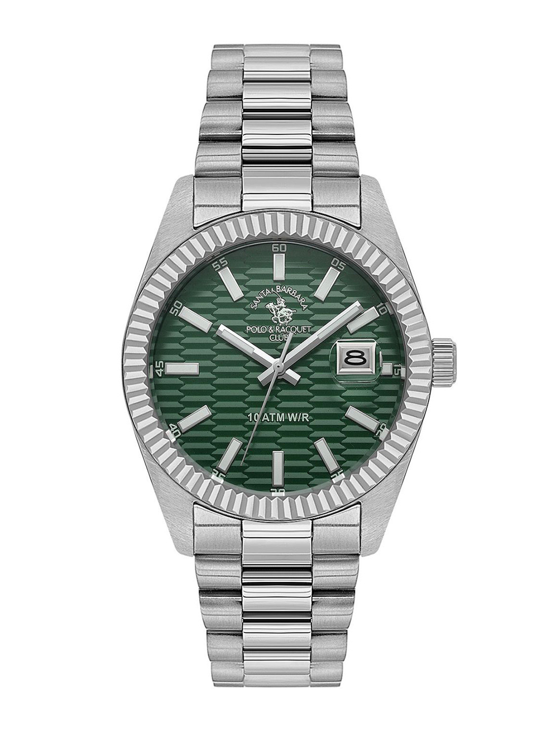 SANTA BARBARA POLO & RACQUET CLUB Men Bracelet Style Straps Analogue Watch SB.1.10626-4