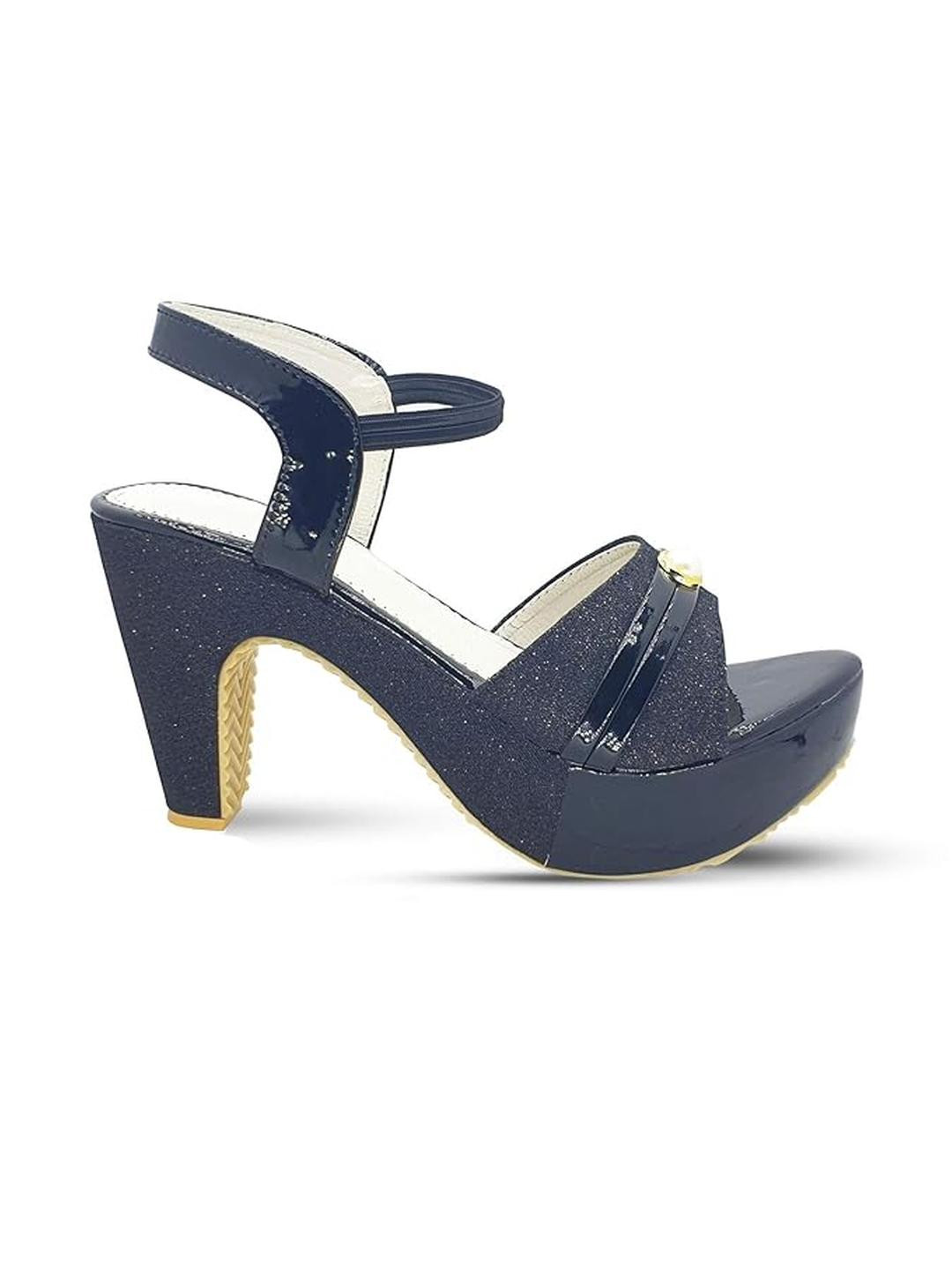 Digni Women Embellished Synthetic Block Heels