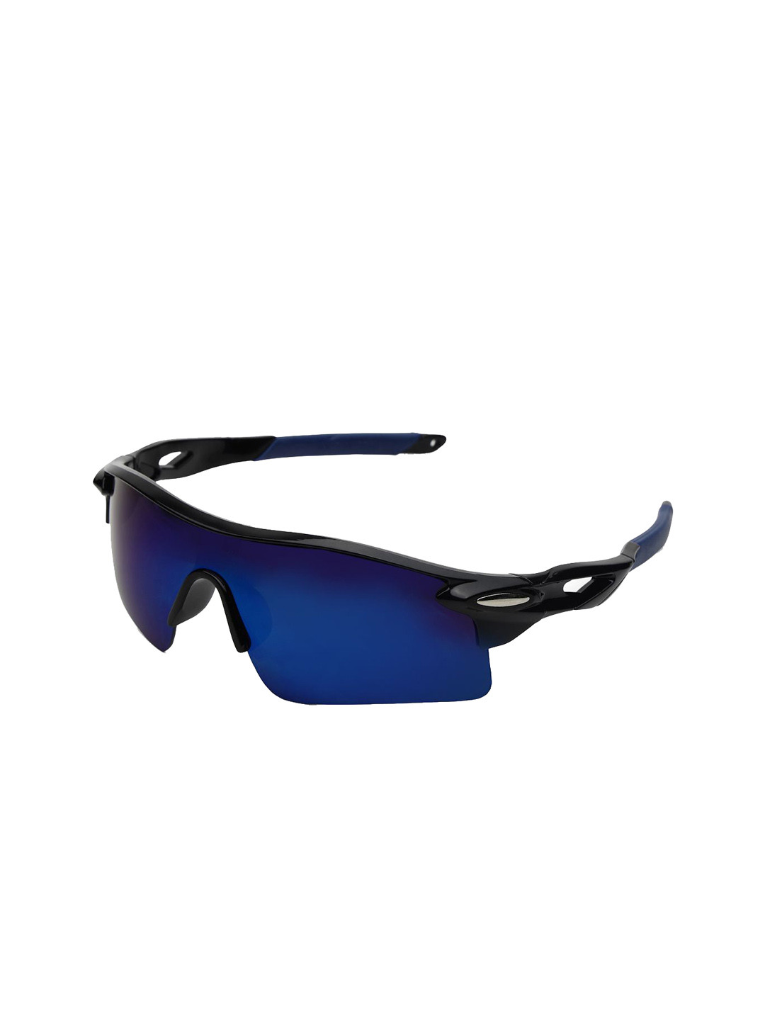 HASHTAG EYEWEAR Unisex Shield Sunglasses With UV Protected Lens MOAB 009181