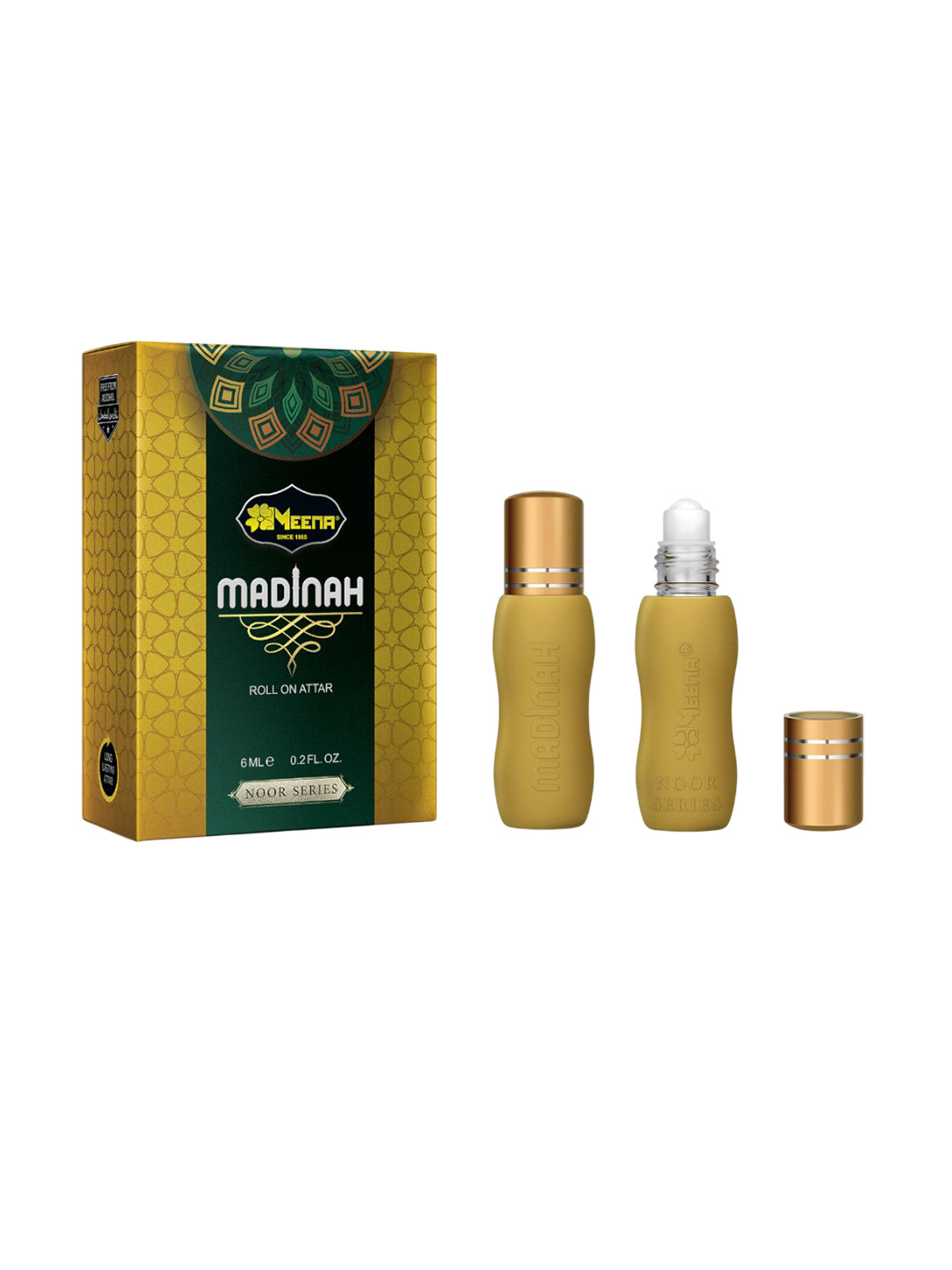 MEENA Madina Alcohol Free Long Lasting Roll On Attar - 6 ml
