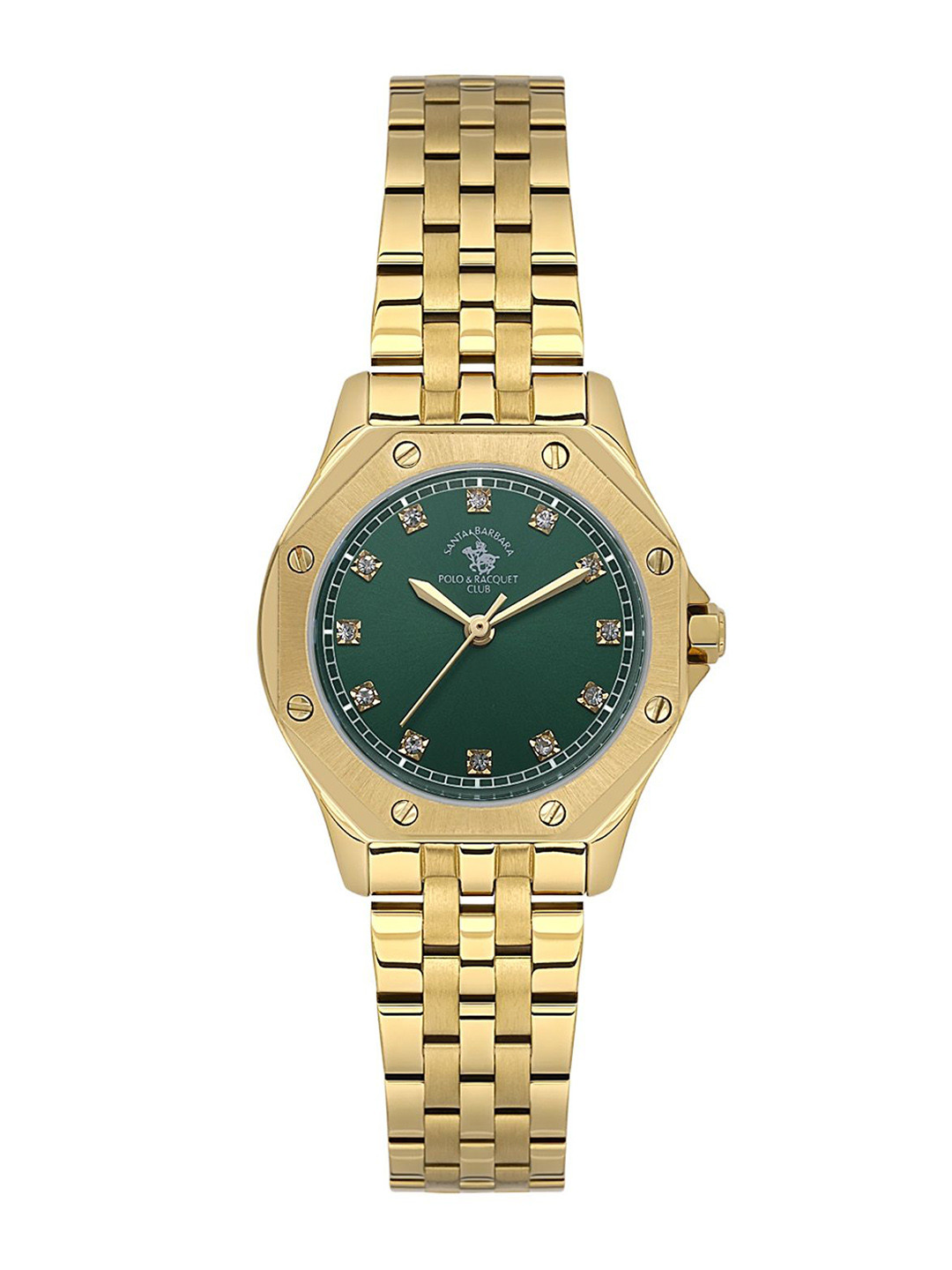 SANTA BARBARA POLO & RACQUET CLUB Women Dial & Stainless Steel Analogue Watch SB.1.10637-3