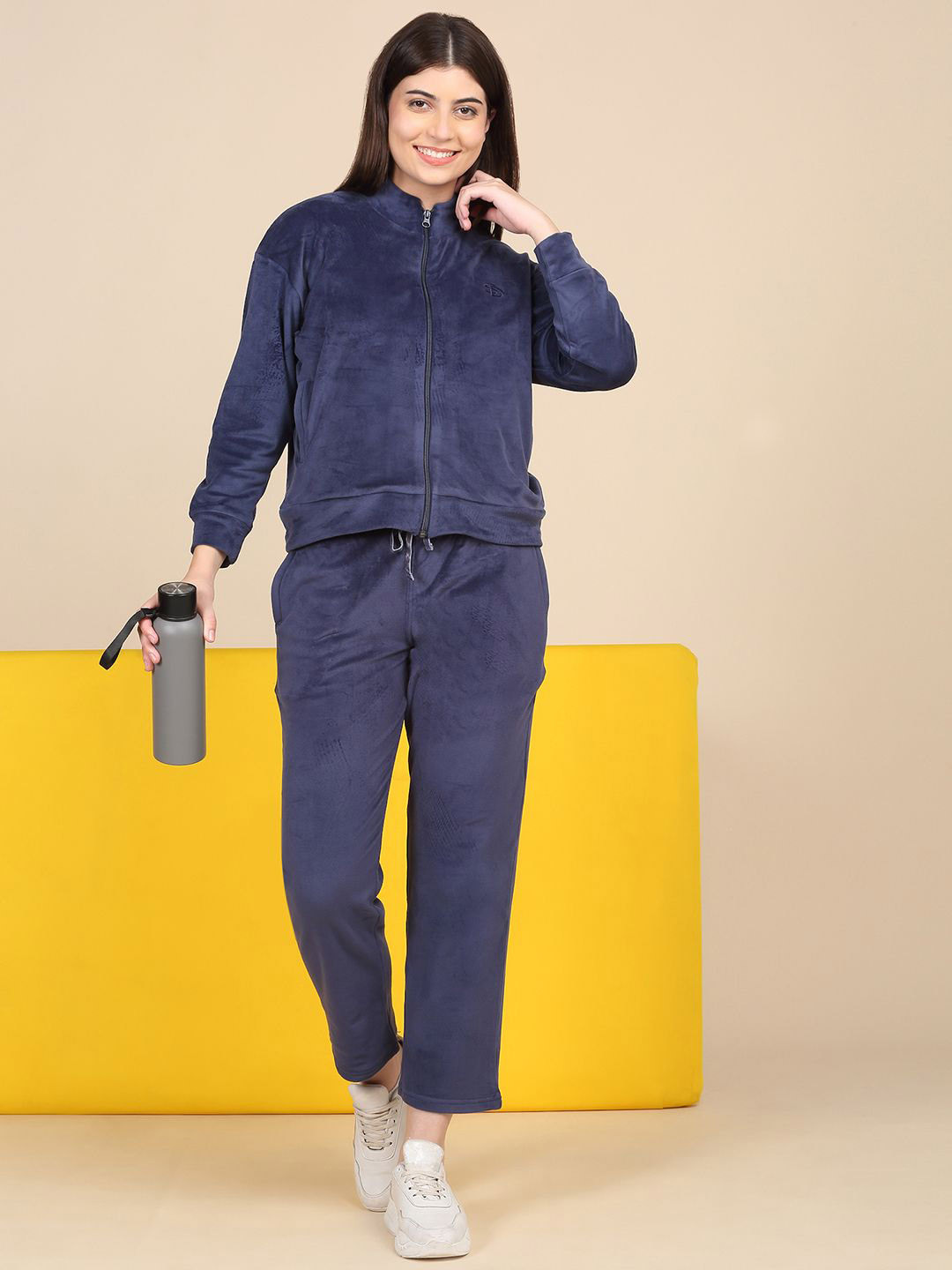 Sweet Dreams Mock Neck Tracksuit