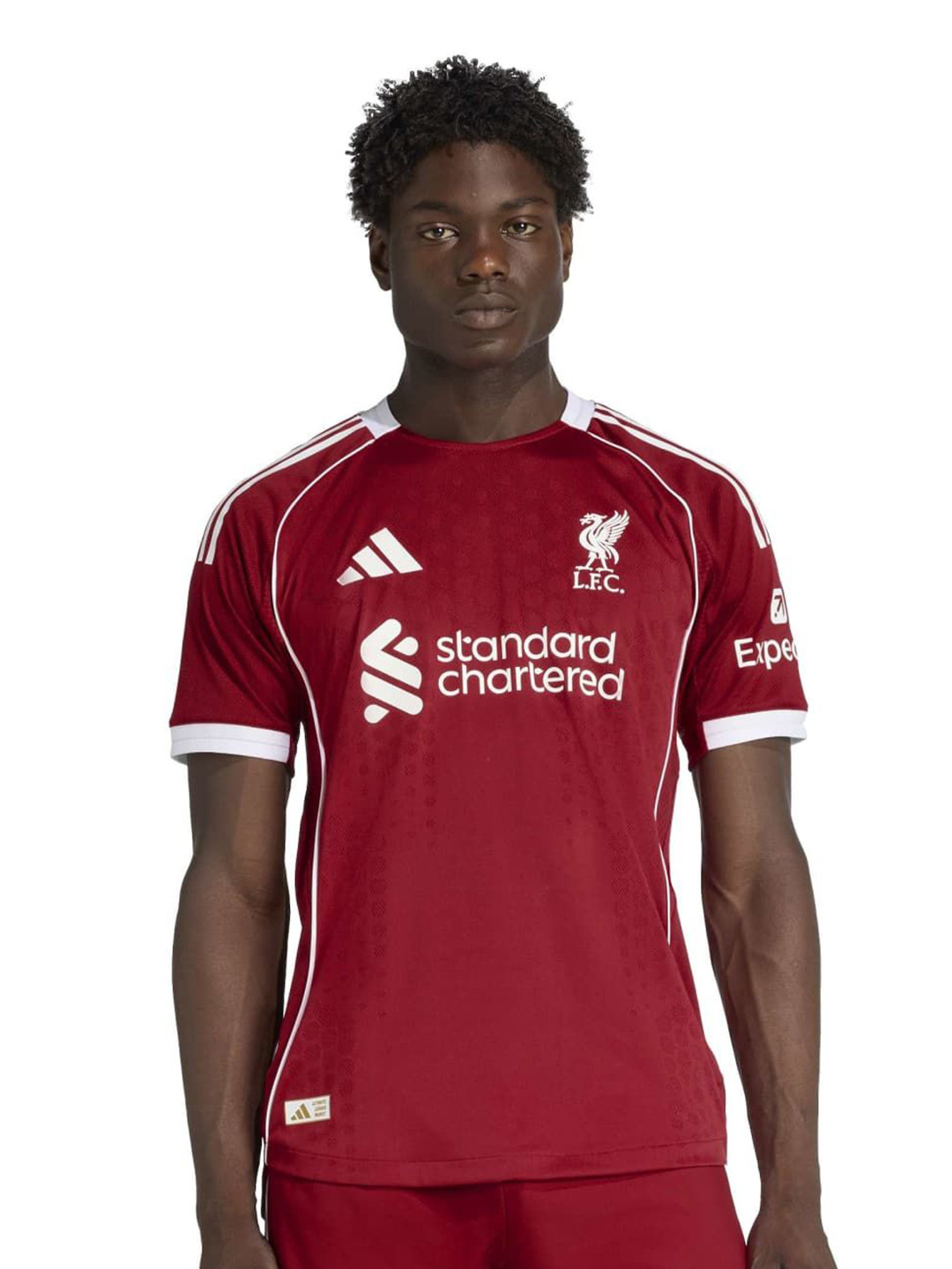 ADIDAS Liverpool FC 25-26 Home Jersey Authentic T-shirt