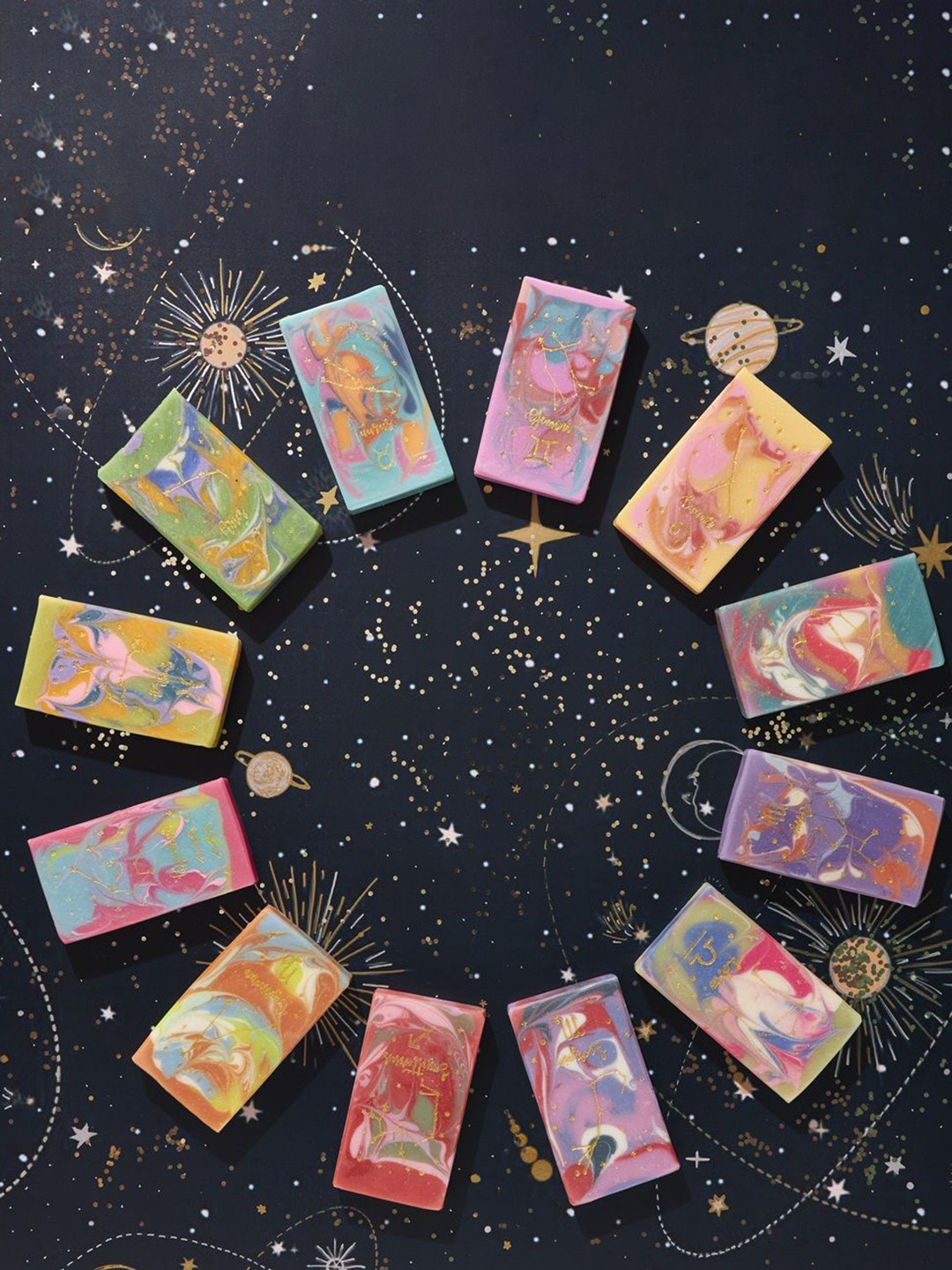 The Sass Bar Scorpio Star Sign Soap- 135 g