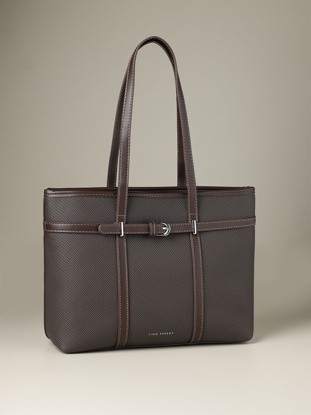 Lino Perros Monroe Timeless Structured Tote Bag