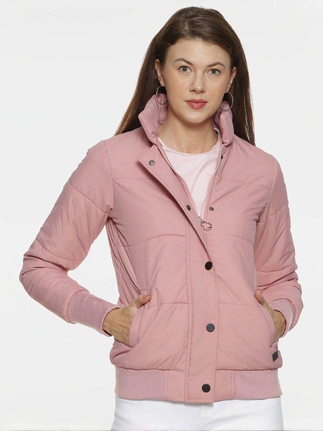 PINACOLADA Open Front Puffer Jacket