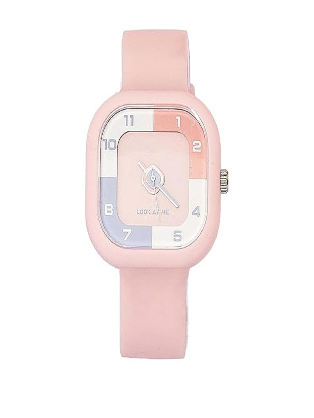 STYLEFLIX Kids Dial & Straps Analogue Multi Function Watch 2226LAQ PInk